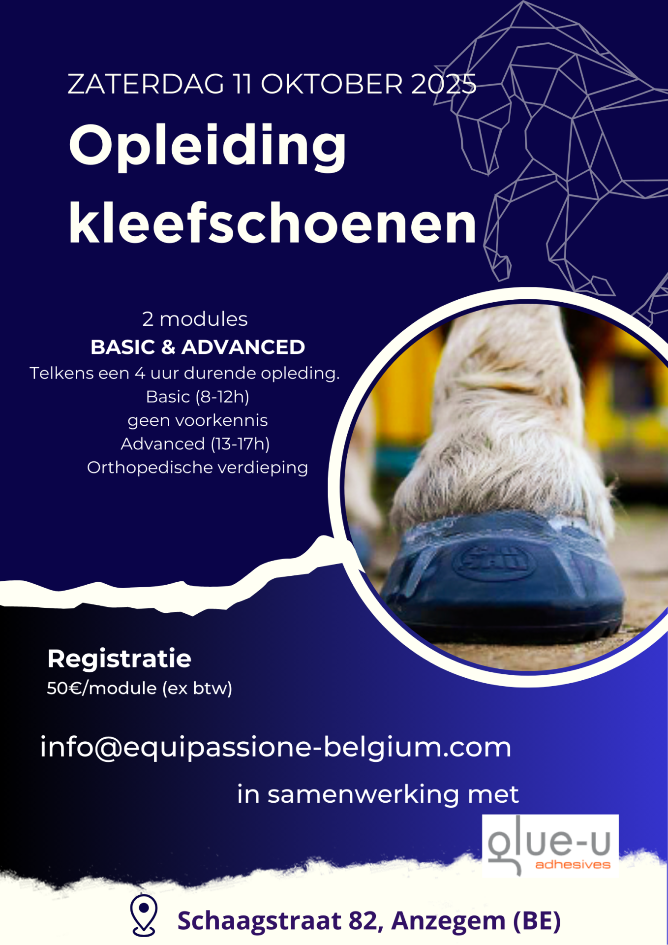 Opleiding kleefschoenen