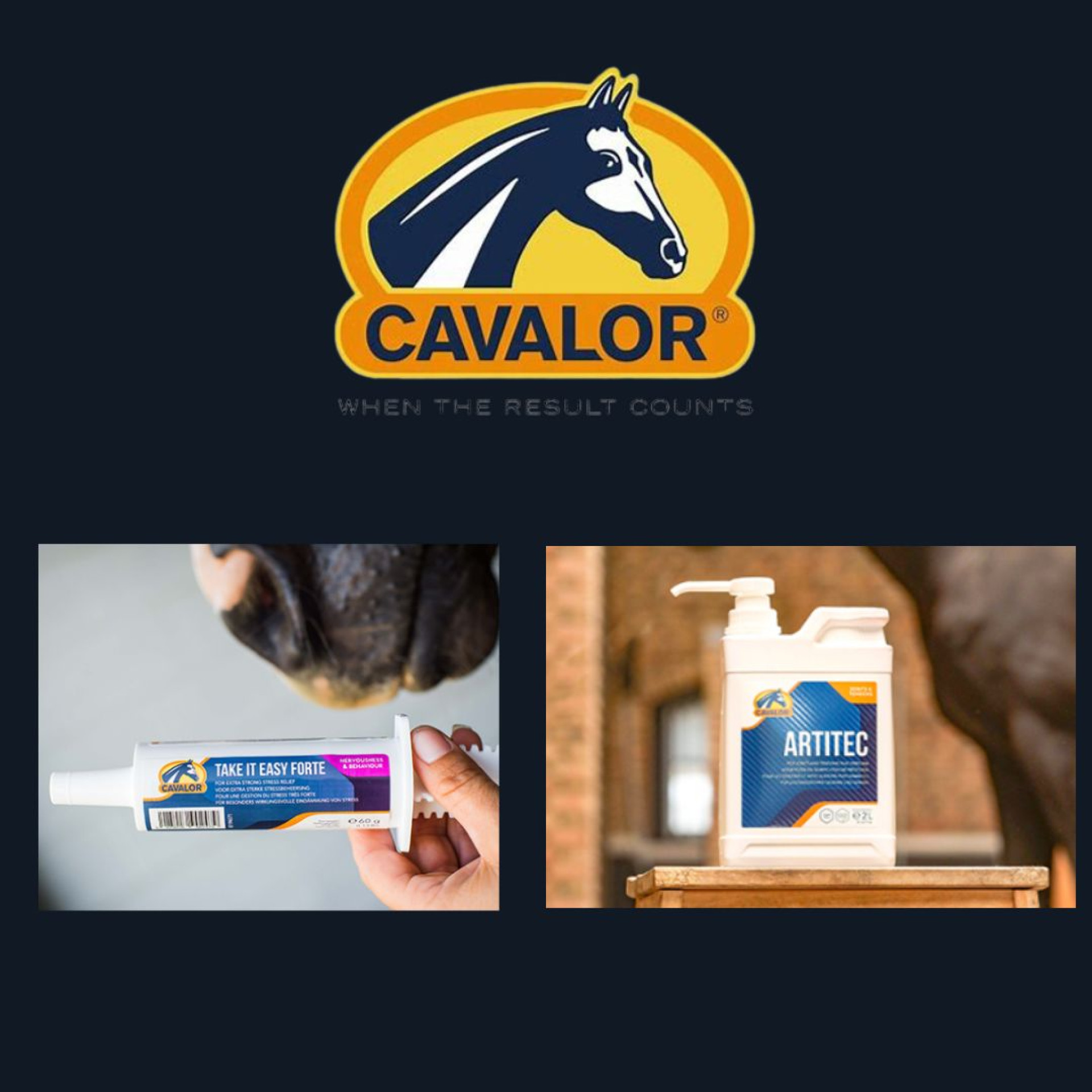 Cavalor Voedingssupplementen