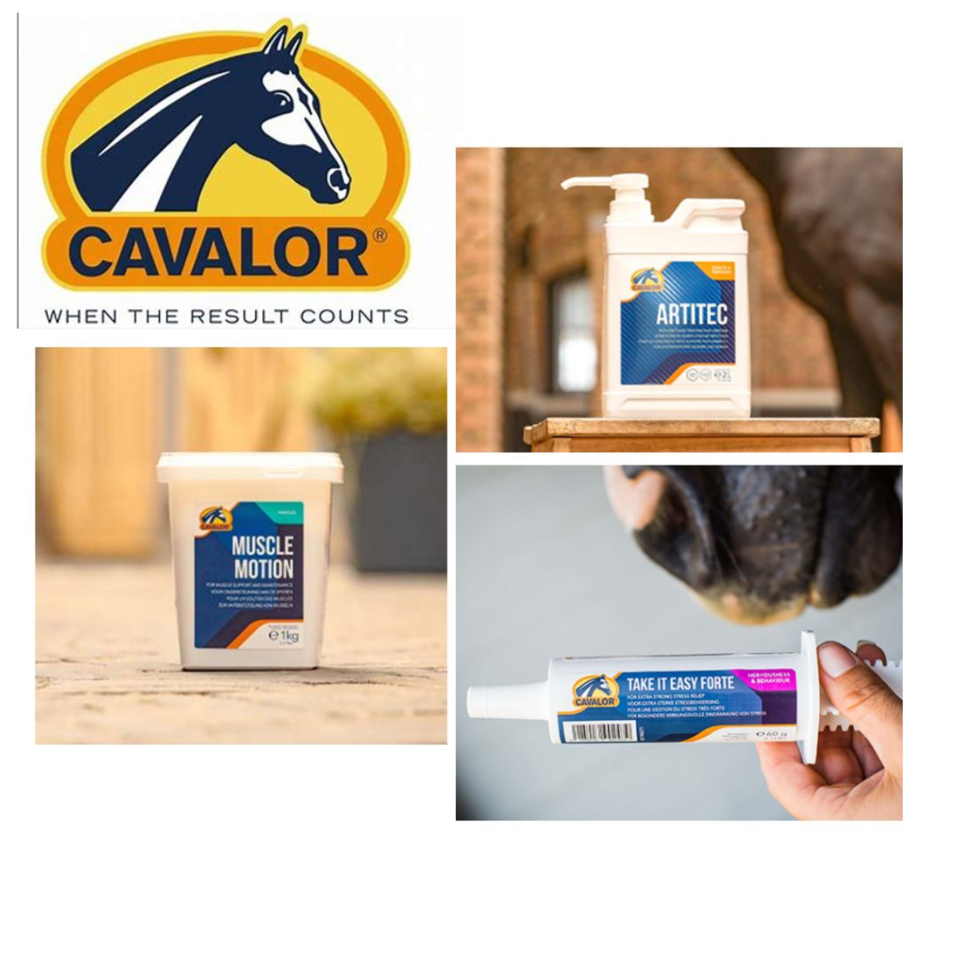 Cavalor Supplementen