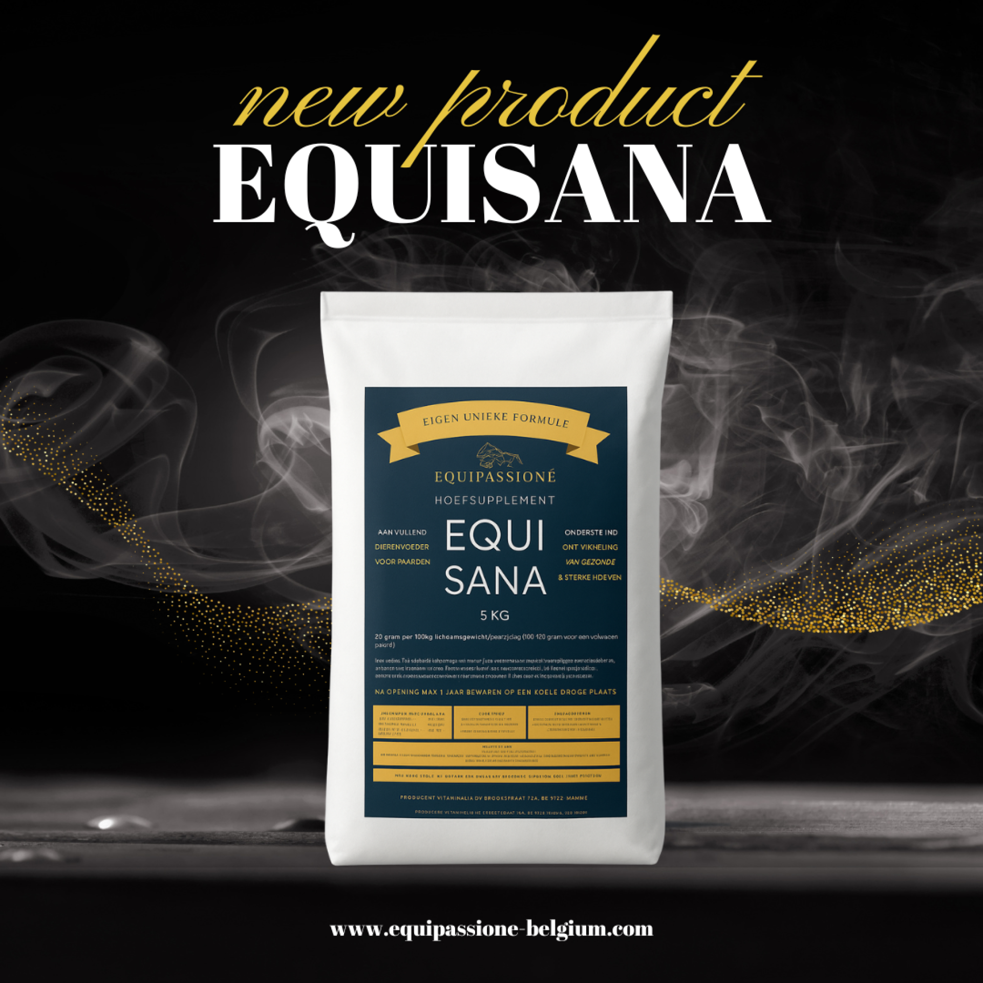 Ontdek de kracht van gezonde hoeven met EQUI SANA!