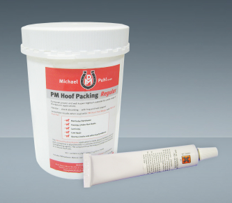 M.PUHL HOOFPACK REGULAR 1,5KG + VERHARDENER