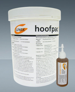 LUWEX HOOFPAC 1L + VERHARDER