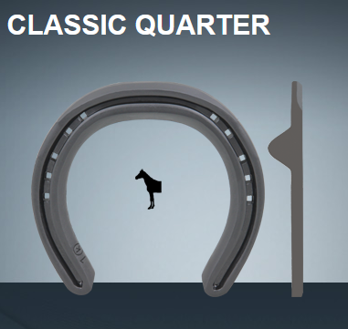 CLASSIC QUARTER 20X10 2/L 0 VOOR