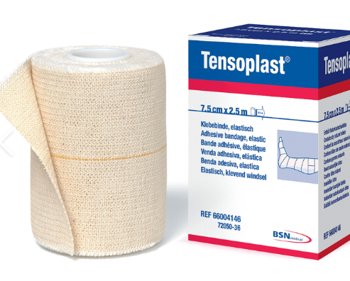 TENSOPLAST 10CM X 4,5M / STUK