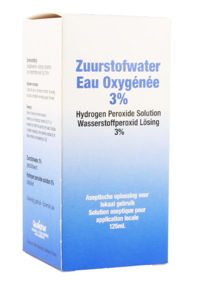 ZUURSTOFWATER GESTABILISEERD 3% UNIT DOSE 5ML/FLACON TIJDELIJK NIET VERKRIJGBAAR