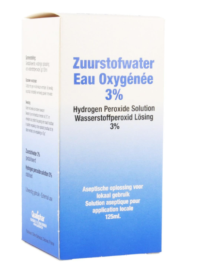 ZUURSTOFWATER GESTABILISEERD 3% UNIT DOSE 5ML/FLACON