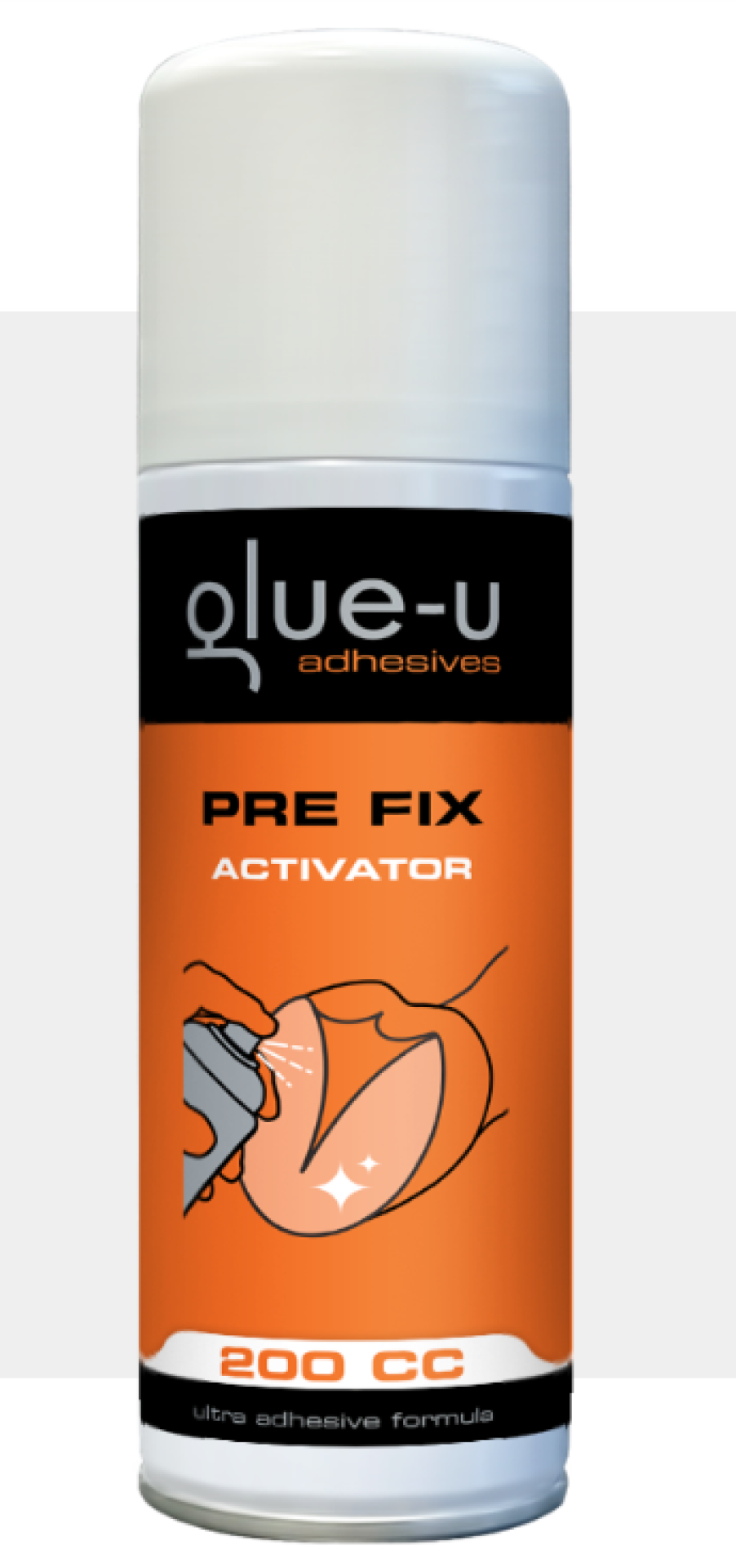 GLUSHU QUICK PREFIX ACTIVATOR 200ML