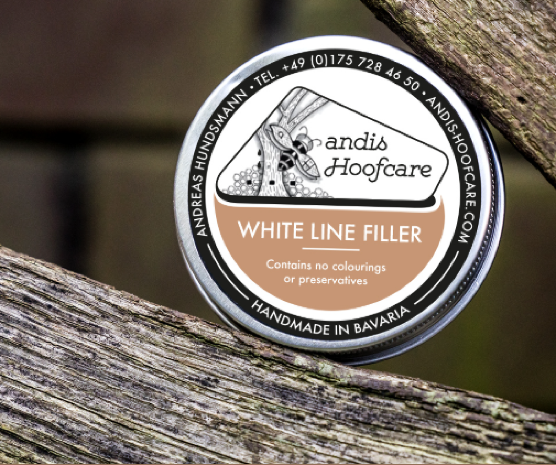 WHITE LINE FILLER 60ML