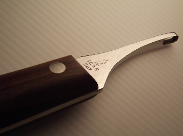 ICAR CLASSIC HOOF KNIFE/STRAIGHT BLADE/ROSEWOOD HANDLE/LEFT
