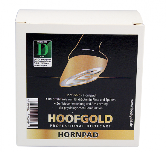 HOOFGOLD HORNPADS 10ST/DOOS (HG-001)
