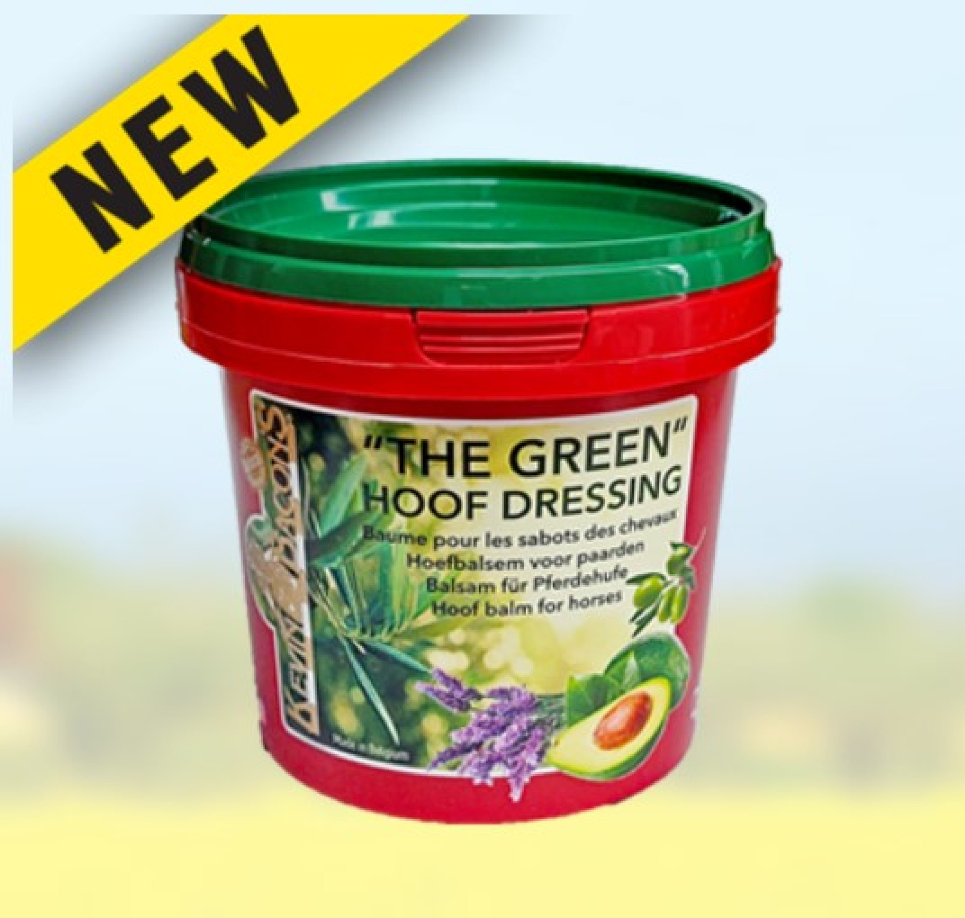KB GREEN HOOF DRESSING 2.5L