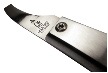 ICAR VET 2.0 KNIFE/STRAIGHT BLADE/FORGED ALU HANDLE/RIGHT