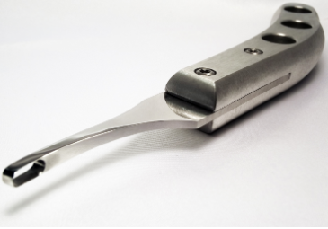 ICAR VET 2.0 ABCESS KNIFE 11MM/LOOP/FORGED ALU HANDLE