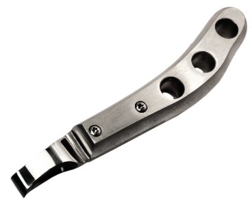 ICAR VET 2.0 LOOP KNIFE/HOT DROPPED FORGED BLADE/FORGED ALU HANDLE