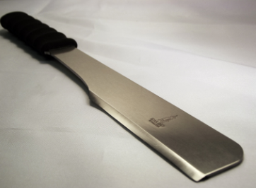 ICAR TOEING KNIFE/STRAIGHT BLADE ROUNDED TIPS/28CM/EVA ERGON HANDLE