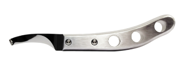 ICAR VET 2.0 KNIFE/STRAIGHT BLADE/FORGED ALU HANDLE/LEFT