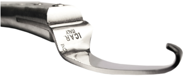 ICAR VET 2.0 KNIFE/DROP BLADE/FORGED ALU HANDLE/LEFT