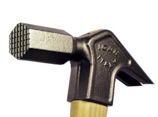 ICAR DRIVING HAMMER 10 OZ/285GR/HICKORY WOOD HANDLE + MAGNET