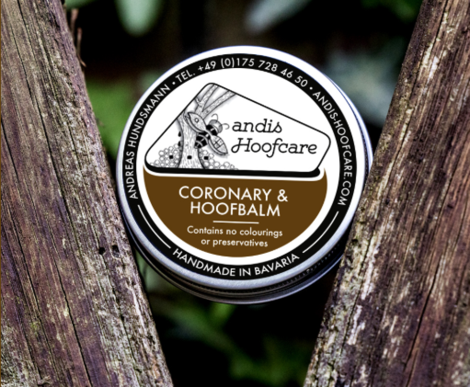 CORONARY & HOOF BALM 60ML
