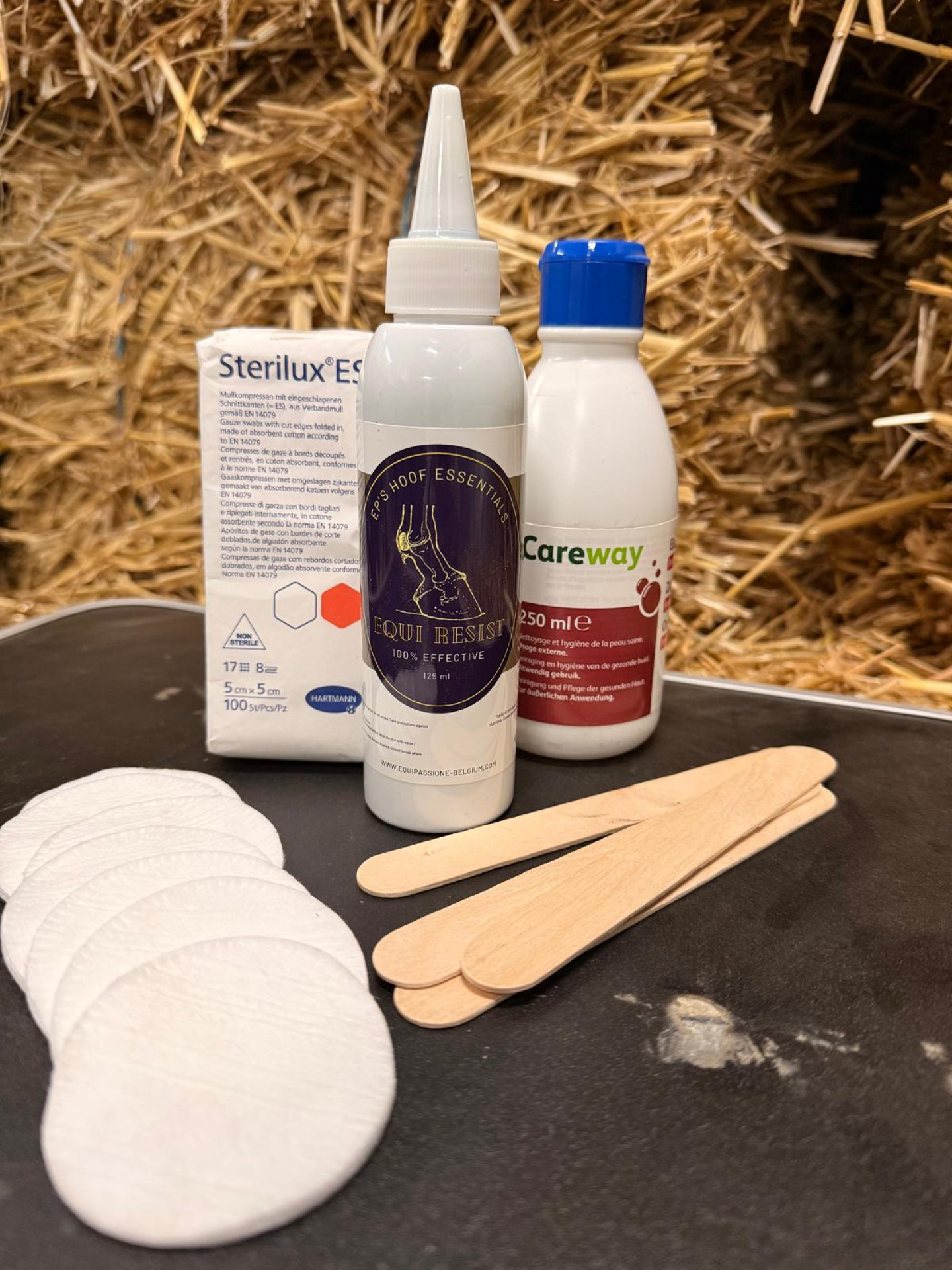 ROTSTRAAL BEHANDELINGSPAKKET EP'S HOOF ESSENTIALS