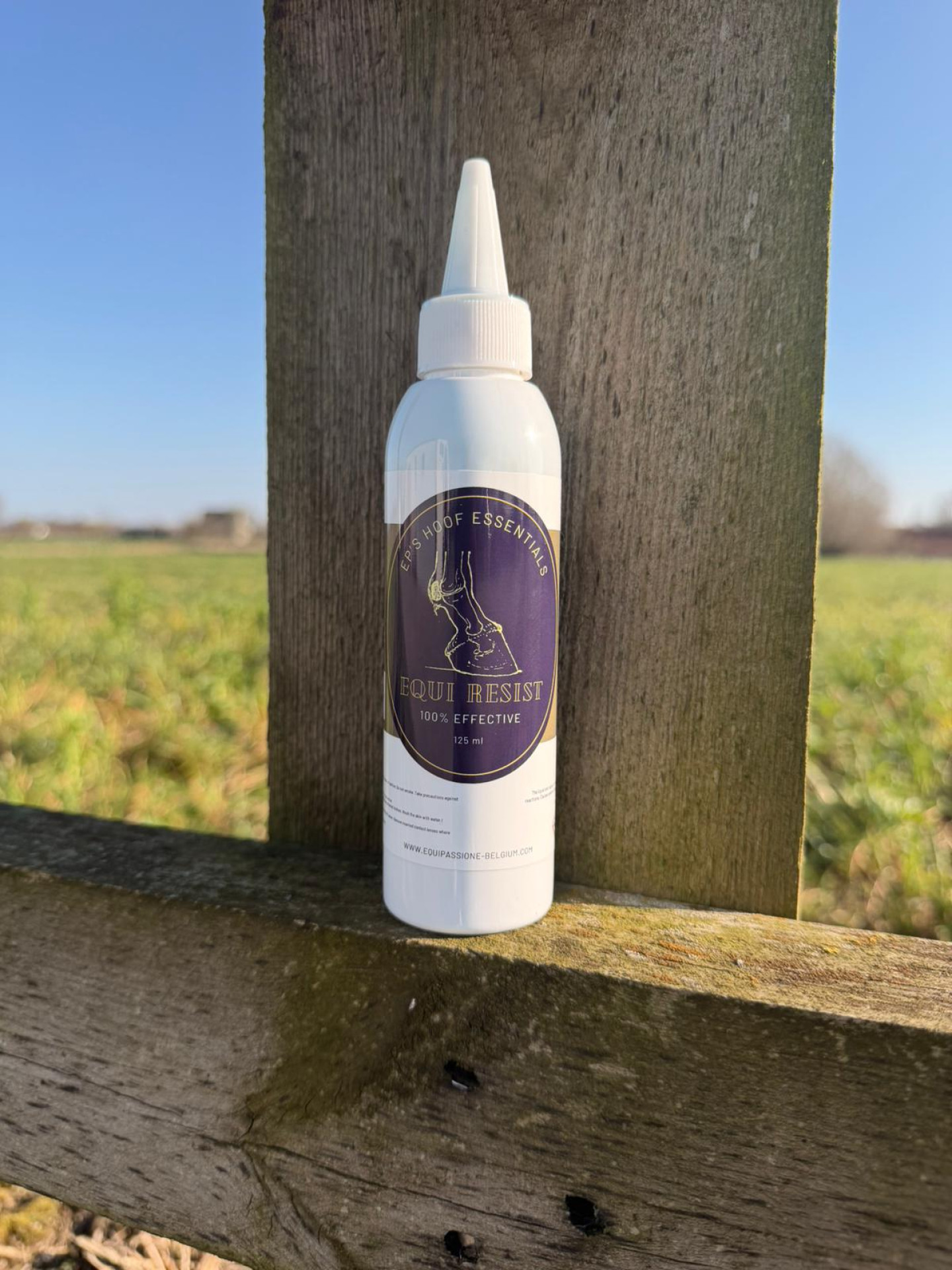 EQUI RESIST 125ML EP'S HOOF ESSENTIALS