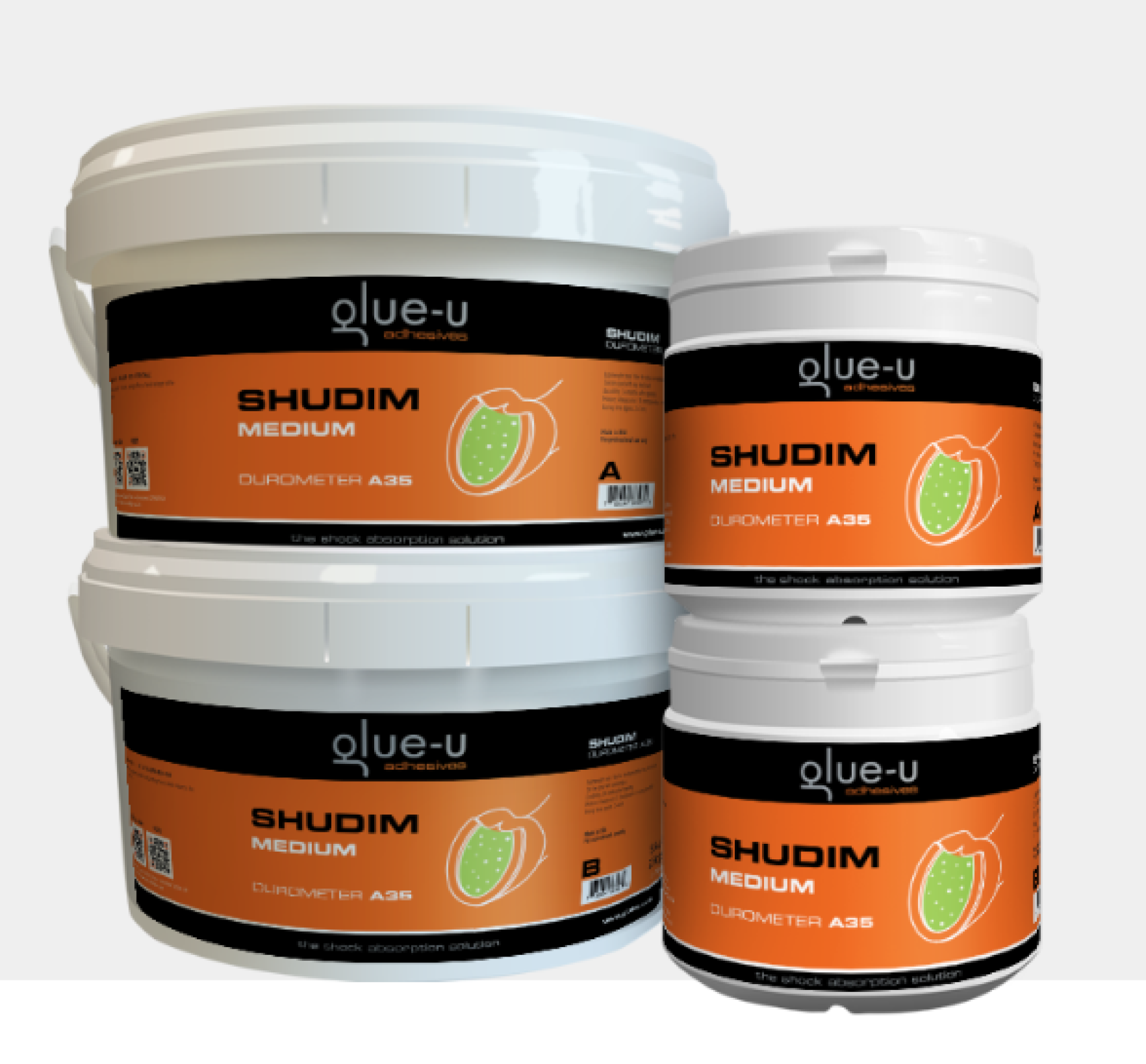 SHUDIM MEDIUM A35 2X660GR GREEN