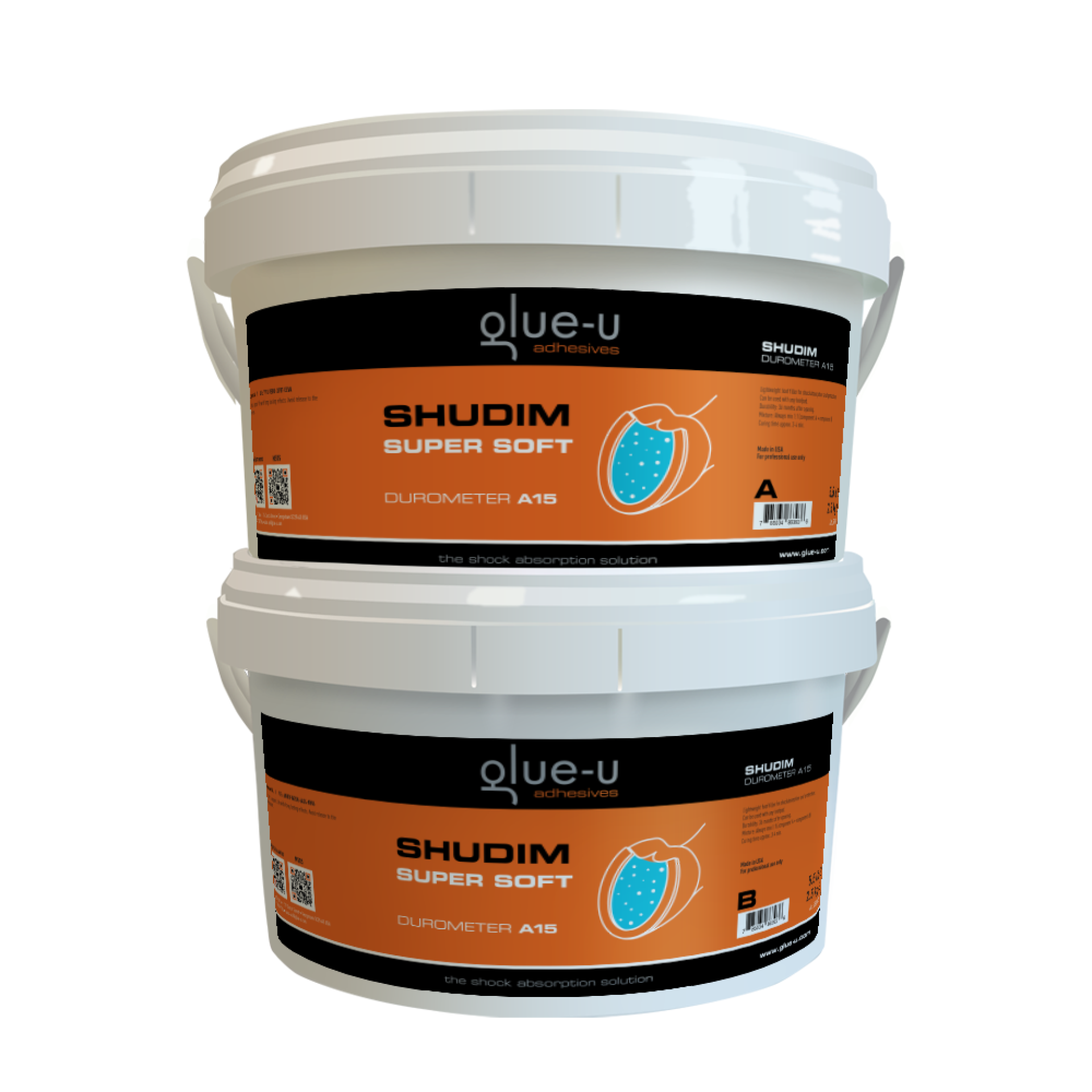 SHUDIM EXTRA SOFT A15 2X2500GR BLUE