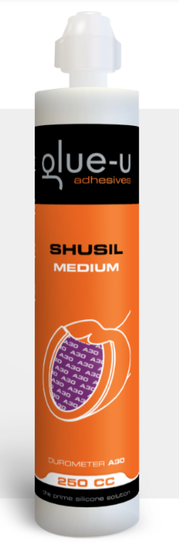 SHUSIL MEDIUM A30 250ML PURPLE