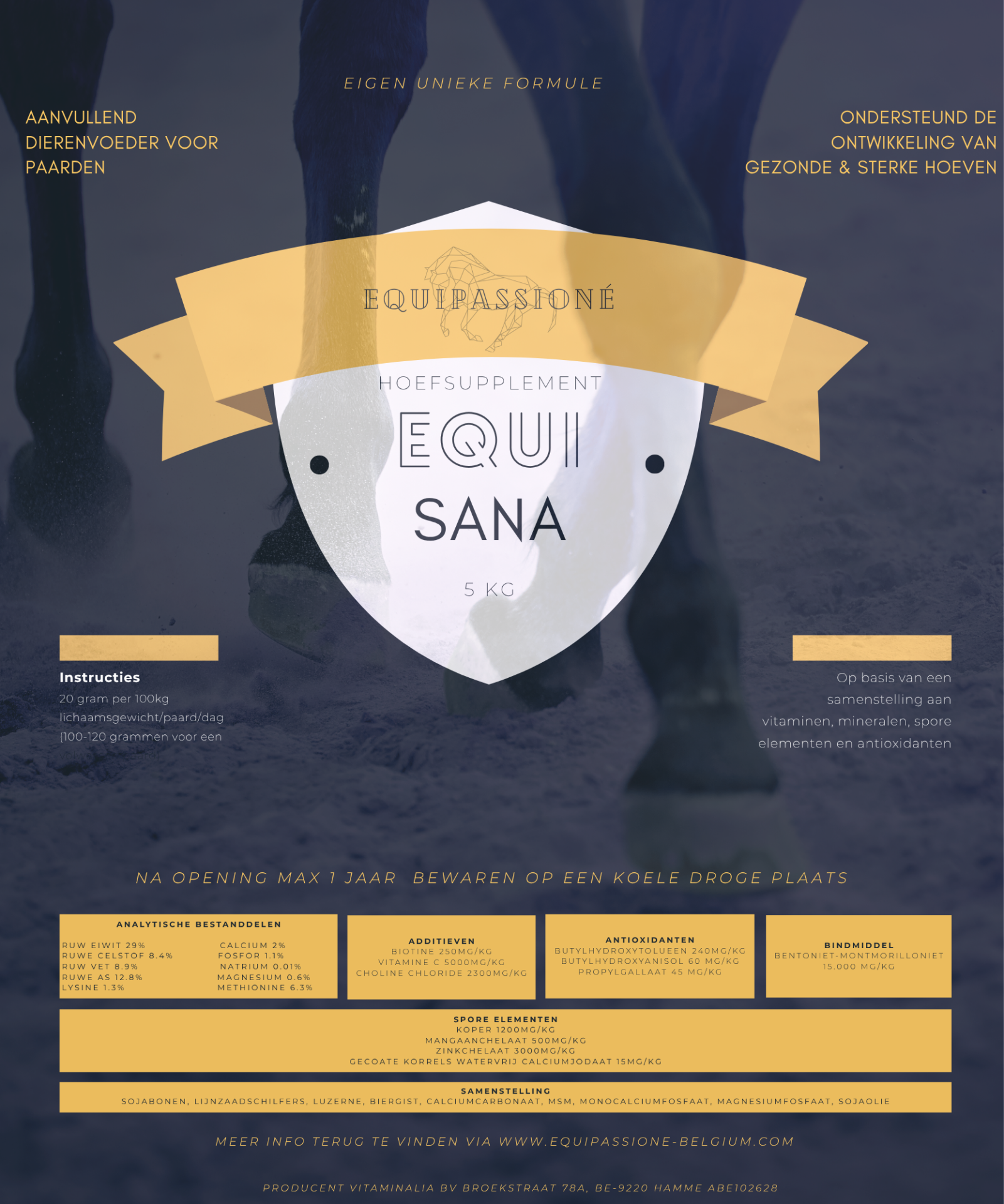 EQUISANA HOEFSUPPLEMENT