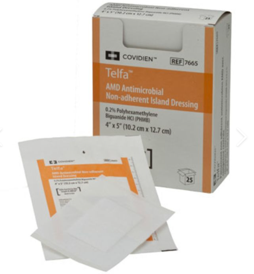 TELFA AMD ANTIMICROBIAL PAD