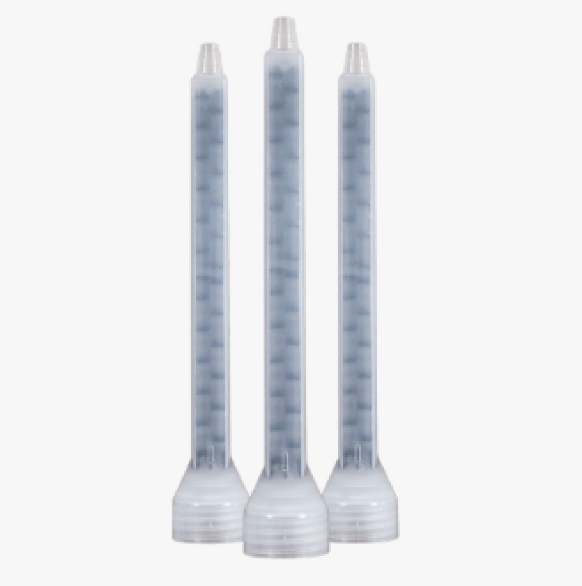 MIXINGTIP BLACK SQUARE NEW SPIRAL 10/STUKS 