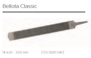HOEFRASP BELLOTA CLASSIC 350MM