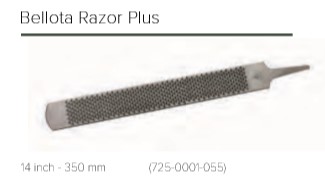 HOEFRASP BELLOTA RAZOR PLUS