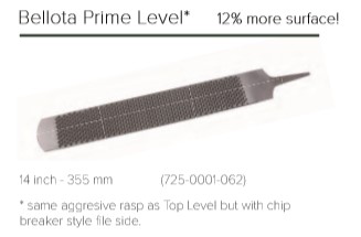 HOEFRASP BELLOTA PRIME LEVEL