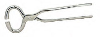 HOEFONDERZOEKTANG USA SMALL ROND 330MM