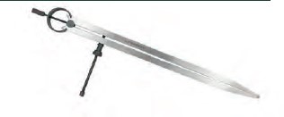 PASSER STAAL 250MM