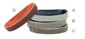 WORKSHARP KO/SLIJPBAND P120/5ST