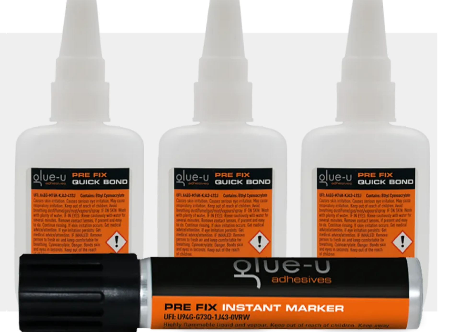 PREFIX QUICK BOND + INSTANT MARKER