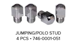 DIAMOND JUMPING/POLO STUDS 4ST.