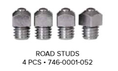 DIAMOND ROAD STUDS/4ST.