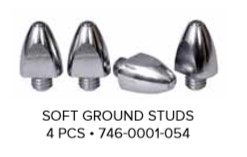 DIAMOND SOFT GROUND STUDS XL 4ST.
