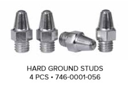 DIAMOND HARD GROUND STUDS HIGH 4ST.