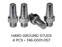 DIAMOND HARD GROUND STUDS XL 4ST.