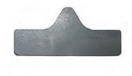 INZETSTUK VOOR STRAIGHT BAR -4MM