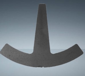 INZETSTUK VOOR HEART BAR 4MM