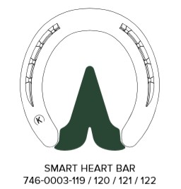 SMART HEART BAR 4 (4ST)