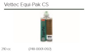 VETTEC EQUI-PAK CS