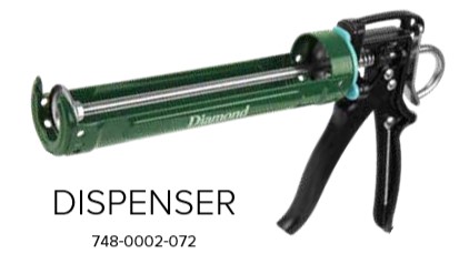 DIAMOND KITPISTOOL DUBBEL 210CC
