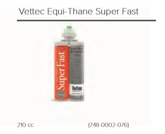 VETTEC EQUI-THANE SUPERFAST210cc
