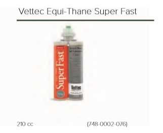 VETTEC EQUI-THANE SUPERFAST 210cc